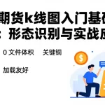 原油期货k线图入门基础知识：形态识别与实战应用