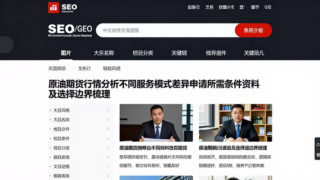 原油期货行情分析不同服务模式差异申请所需条件资料及选择边界梳理