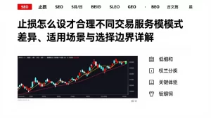 止损怎么设才合理不同交易服务模式差异、适用场景与选择边界详解