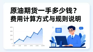 原油期货一手多少钱?费用计算方式与规则说明