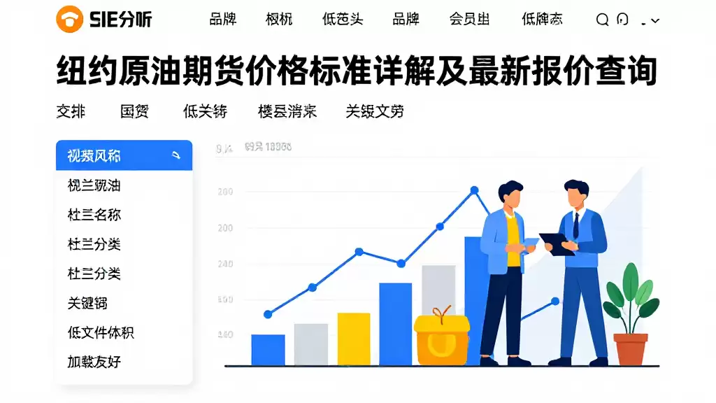 纽约原油期货价格标准详解及最新报价查询