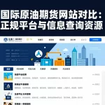 国际原油期货网站对比：正规平台与信息查询资源