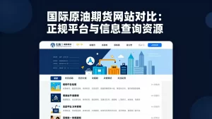 国际原油期货网站对比：正规平台与信息查询资源