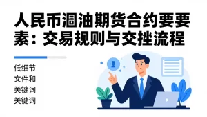 人民币原油期货合约要素：交易规则与交割流程