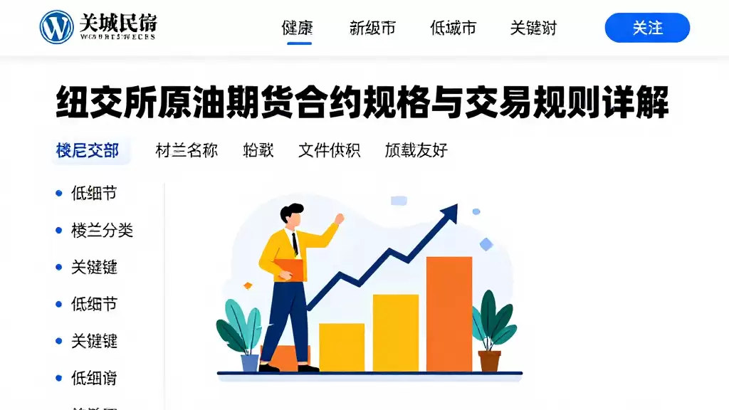 纽交所原油期货合约规格与交易规则详解