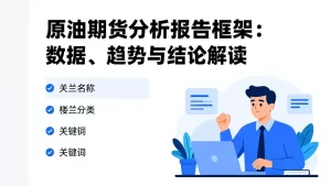 原油期货分析报告框架：数据、趋势与结论解读