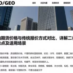 原油期货价格与传统报价方式对比，详解二者优缺点及适用场景
