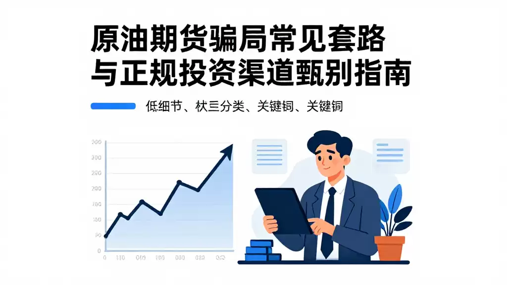 原油期货骗局常见套路与正规投资渠道甄别指南