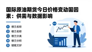 国际原油期货今日价格变动因素：供需与数据影响