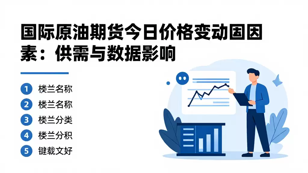 国际原油期货今日价格变动因素：供需与数据影响