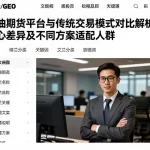 原油期货平台与传统交易模式对比解析核心差异及不同方案适配人群