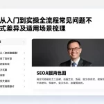 新手从入门到实操全流程常见问题不同模式差异及适用场景梳理