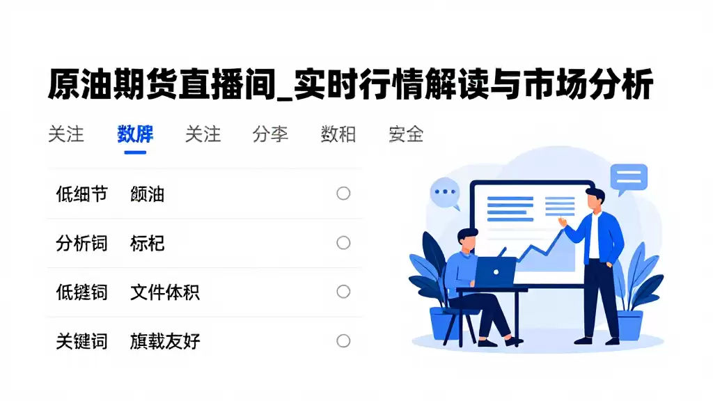 原油期货直播间_实时行情解读与市场分析