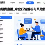 原油期货直播_专业行情解析与风险提示