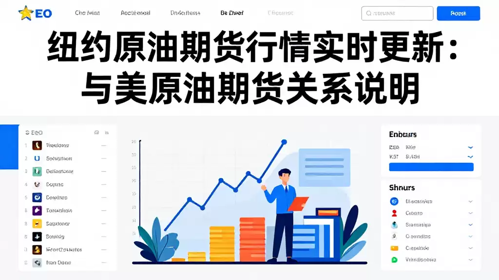 纽约原油期货行情实时更新：与美原油期货关系说明
