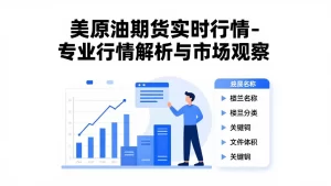 美原油期货实时行情_专业行情解析与市场观察