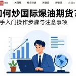 如何炒国际原油期货？新手入门操作步骤与注意事项