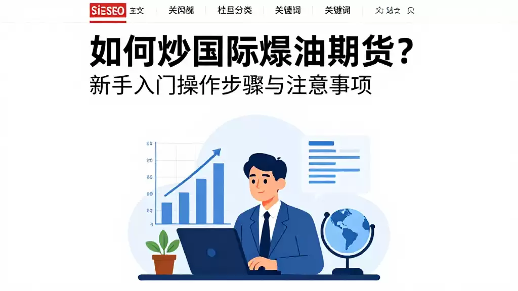 如何炒国际原油期货？新手入门操作步骤与注意事项