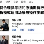 新手如何合理参考纽约原油期货行情？不同分析模式适用场景与操作步骤