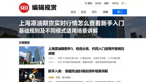 上海原油期货实时行情怎么查看新手入门基础规则及不同模式适用场景讲解