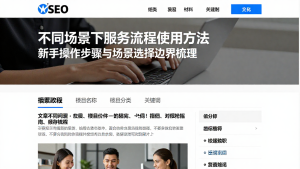 不同场景下服务流程使用方法新手操作步骤与场景选择边界梳理