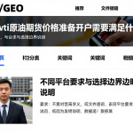 查看wti原油期货价格准备开户需要满足什么条件，不同平台要求与选择边界说明