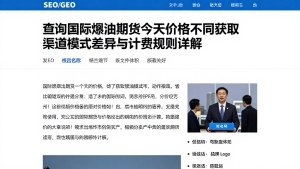 查询国际原油期货今天价格不同获取渠道模式差异与计费规则详解