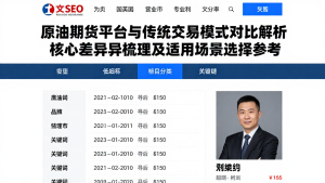 原油期货平台与传统交易模式对比解析核心差差异梳理及适用场景选择参考