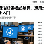 纽交所原油期货模式差异、适用场景与新手入门必备操作步骤详解