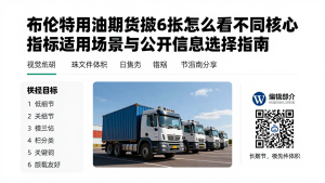 布伦特原油期货走势图怎么看不同核心指标适用场景与公开信息选择指南