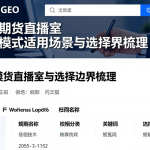 国际期货直播室基础规则科普不同模式适用场景与选择边界梳理