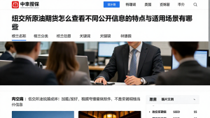 纽交所原油期货怎么查看不同公开信息的特点与适用场景有哪些